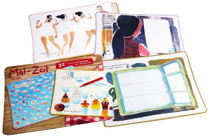 Actual product image Müller:Painting time