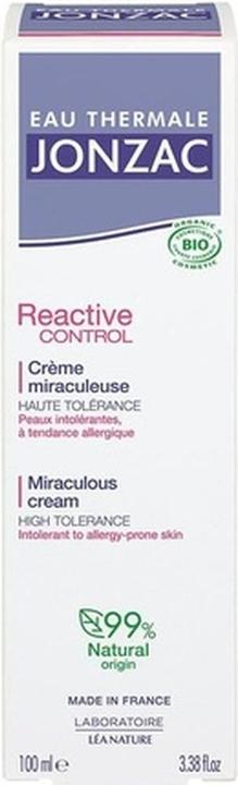 Immagine prodotto Léa Nature Eau Thermale Jonzac Reactive Control Miraculous Cream Organic 100ml (100 ml, Tonico per il viso)