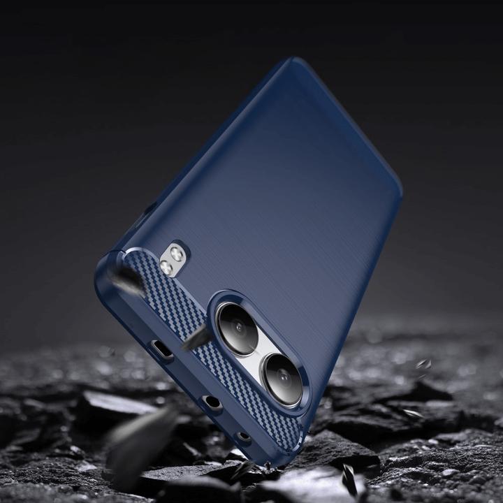 Produktbild Cover-Discount OnePlus Nord 4 - Metall Carbon Look Hülle (OnePlus Nord 4)
