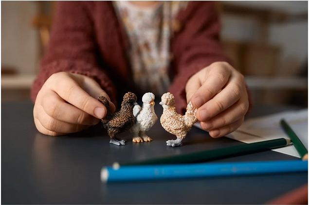 Image du produit Schleich Poules Amies