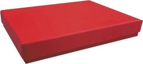 Artoz Gift Box Pure Box A6 1001 red