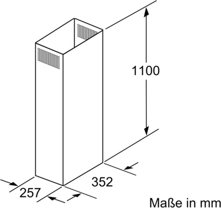Image du produit Bosch Hausgeräte Dhz1246