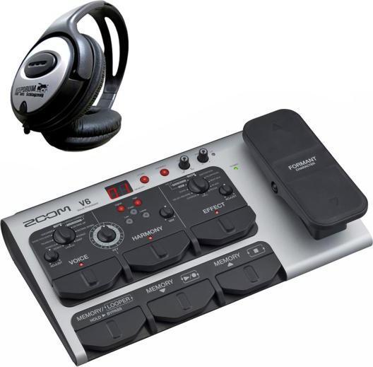 Produktbild Zoom V6-SP Effektgerät für Gesang mit Kopfhörer (Multieffekt)