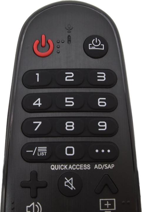 Produktbild Azurano Fernbedienung Magic Remote AN-MR20GA, AKB75855501 für 2020 LG Smart TV mit Sprachsteuerung, Mausfun (Gerätespezifische Fernbedienung, Infrarot, Radio Frequency (RF))