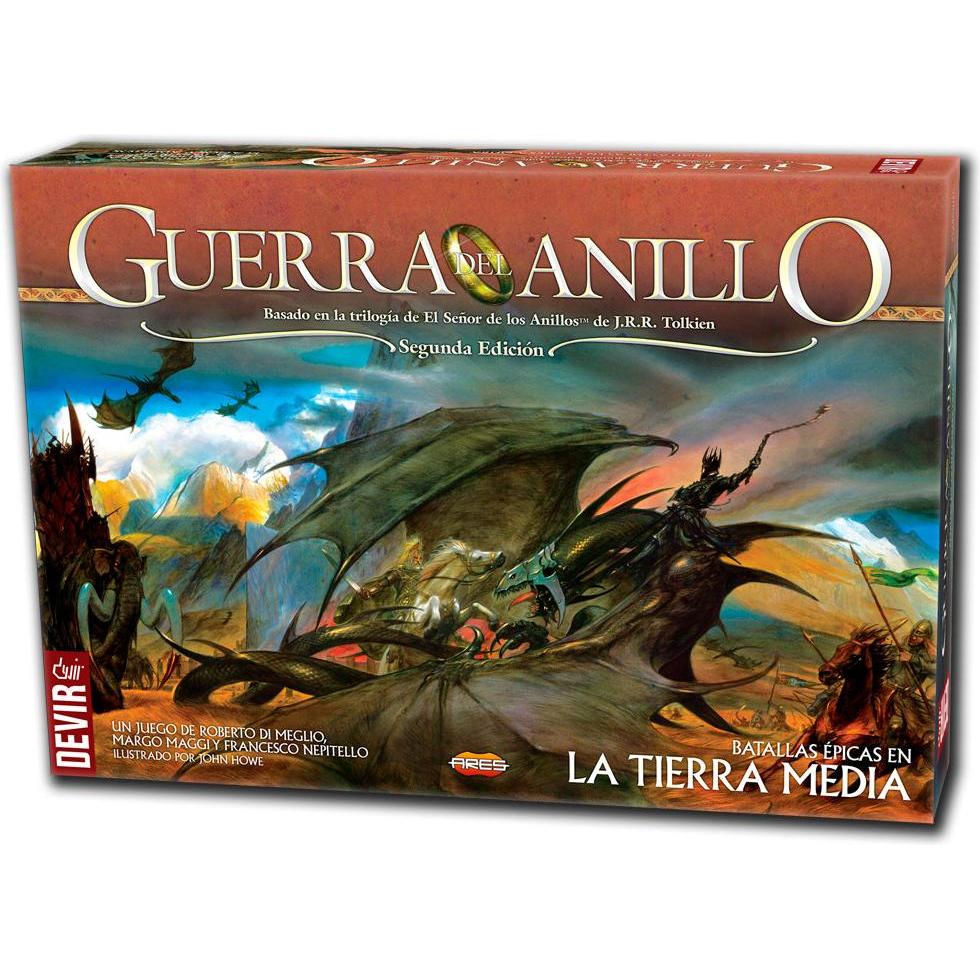 Devir Guerra del Anillo (BGUERRA)