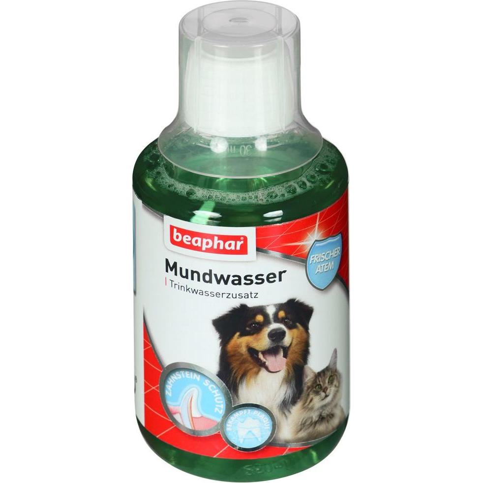 Thumbnail - beaphar Mund- und Zahnpflege für Hunde und Katzen 250 ml (Hund, Katze, 250 ml), Tierpflegemittel