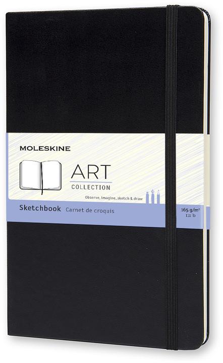 Produktbild Moleskine Skizzenbuch (13 x 21 cm, Blanko, Harter Einband)