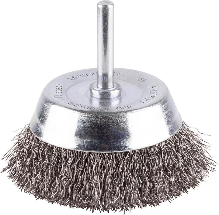 Produktbild Bosch Professional Zubehör PRO Metal clean Topfbürste, gerader Schaft, 70 x 0,2 mm (120)