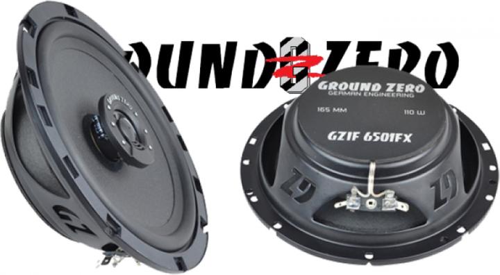 Image du produit Ground Zero GZIF6501FX (110 W, 16.50 cm)