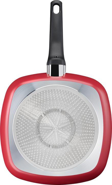 Actual product image Lagostina Grill 26x26 Kitchen (Frying pan, Grill pan, Aluminium, Steel)