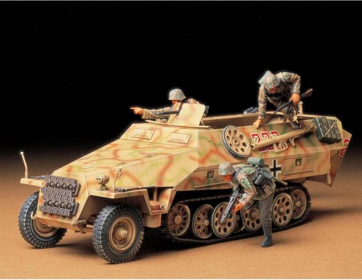 Tamiya WWII SdKfz.251/1 Halbk. Transp.(4) 1:35