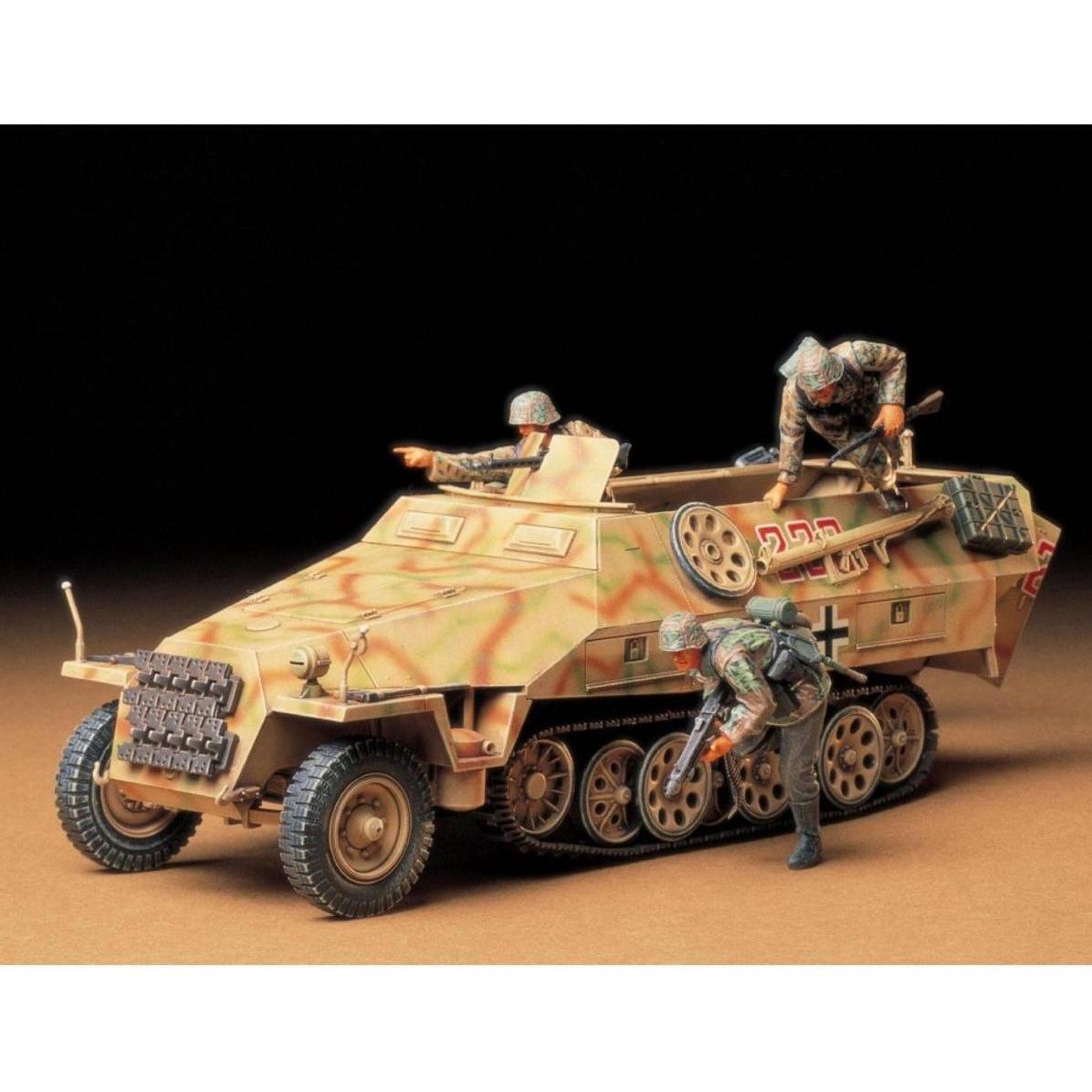 Tamiya WWII SdKfz.251/1 Halbk. Transp.(4) 1:35