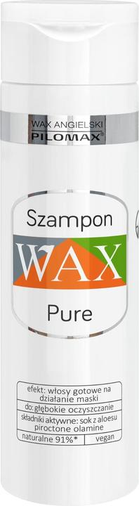 Actual product image Pilomax Pure Cleansing Shampoo 200ml (200 ml, Liquid shampoo)