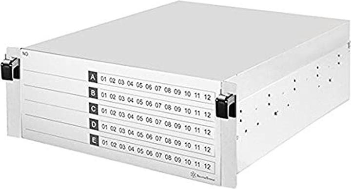 Produktbild Silverstone SST-RMB41-W - Speichergehäuse - 60 Schächte (2.5")