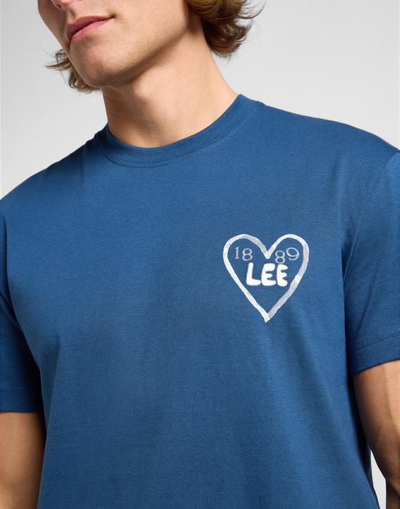 Actual product image Lee T-Shirt Relaxed Graphic Tee (M)