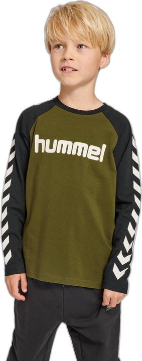 Actual product image hummel Boys T-Shirt L/S (140)