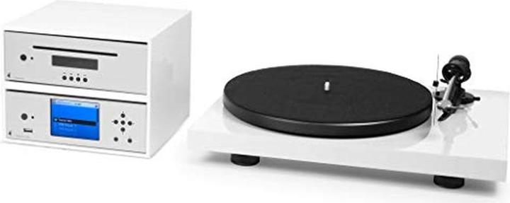Image du produit Pro-Ject CD Box DS, lecteur CD, DAC BurrDown, argenté (Lecteur de CD)