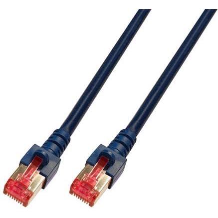 Thumbnail - EFB Elektronik Hersteller: RJ45 Patchkabel S/FTP, Cat.6, LSZH,,0.15m, schwarz Das geschirmte Cat.6 R (S/FTP, CAT6, 0.15 ...