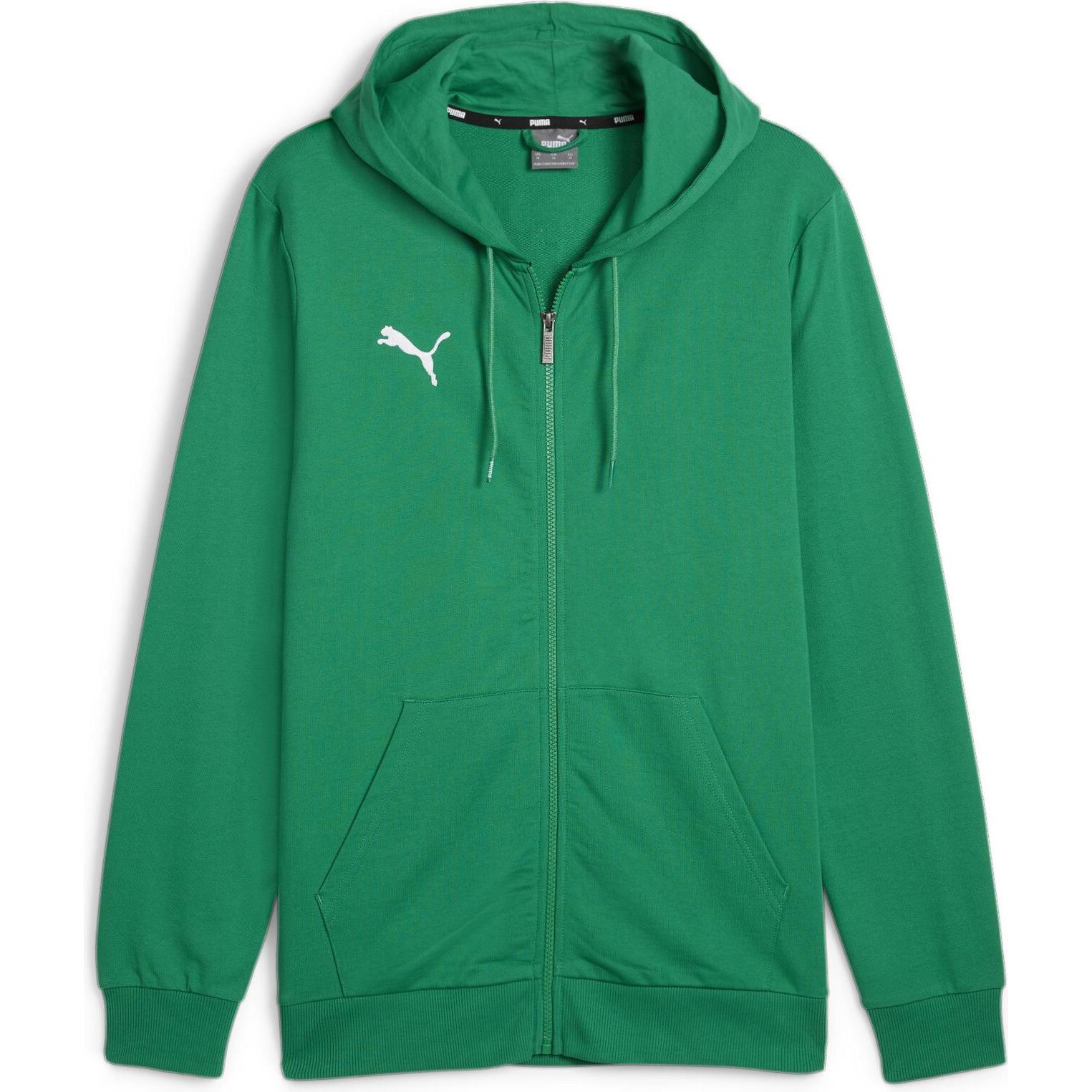 Puma, Herren, Pullover, teamGOAL Casuals Hooded Jacket, Grün, (L)