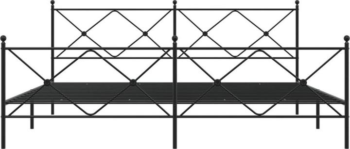 Image du produit vidaXL Bettgestell (193 x 203 cm)