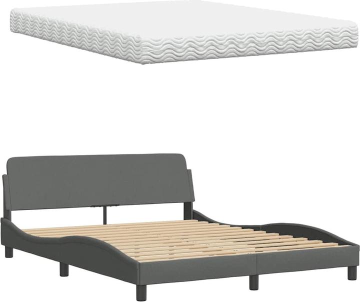 Produktbild vidaXL Bett (160 x 200 cm)
