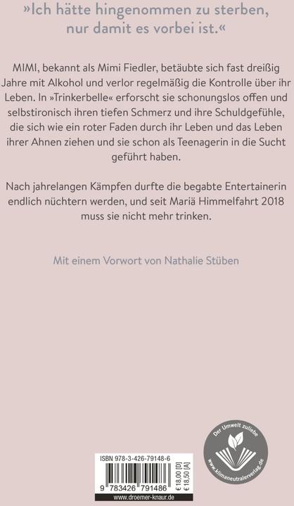 Produktbild Trinkerbelle (Deutsch, 2023)