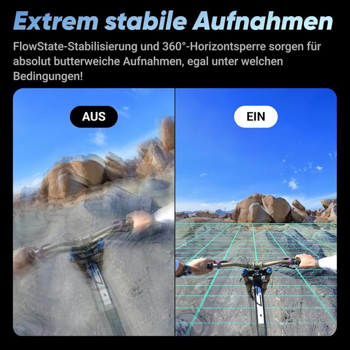 Produktbild Insta360 360°-Action-Cam X4