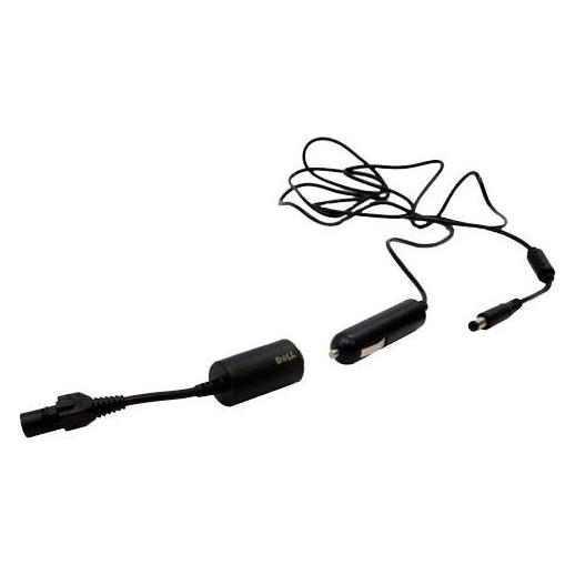 Dell Slim Netzadapter (90 W), Notebook Netzteil, Schwarz