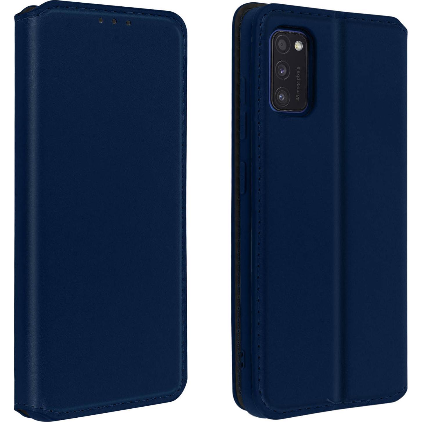 Avizar Elec Series (Samsung Galaxy A41), Smartphone Hülle, Blau