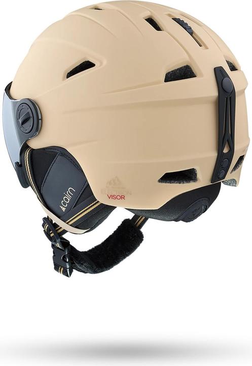 Produktbild Cairn Electron Visor Cat 3 - Skihelm (55 - 56 cm, M)
