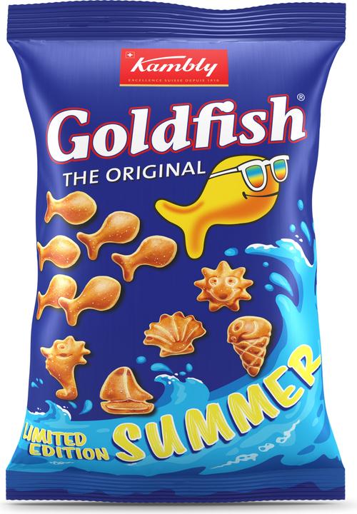 Produktbild Kambly Goldfish Summer Edition 160 g (166 g)