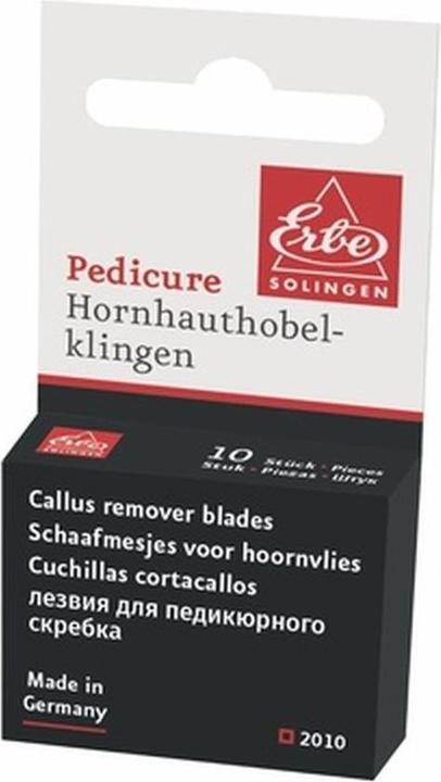 Immagine prodotto Becker-Solingen Lame Callus Plane di Erbe Solingen Pedicure Cura del piede Becker-Manicure (Elimina calli)