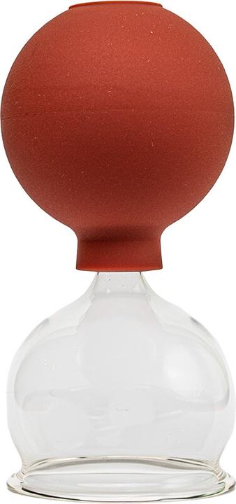 Lauschaer Schröpfglas mit Ball