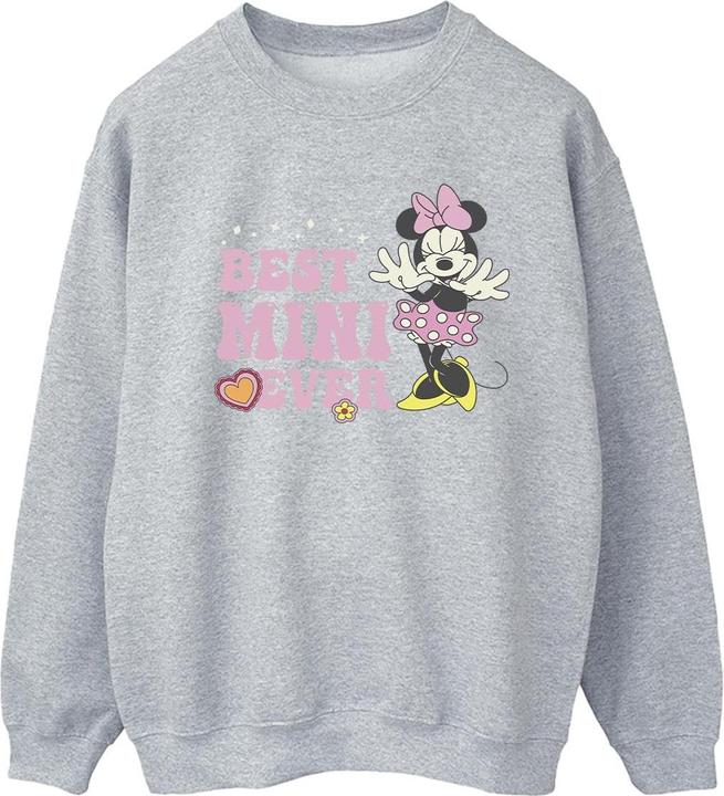 Actual product image Disney Womens/Ladies Best Mini Ever Sweatshirt (S)