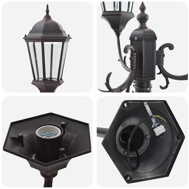 Produktbild vidaXL Wegbeleuchtung (E27, IP44)