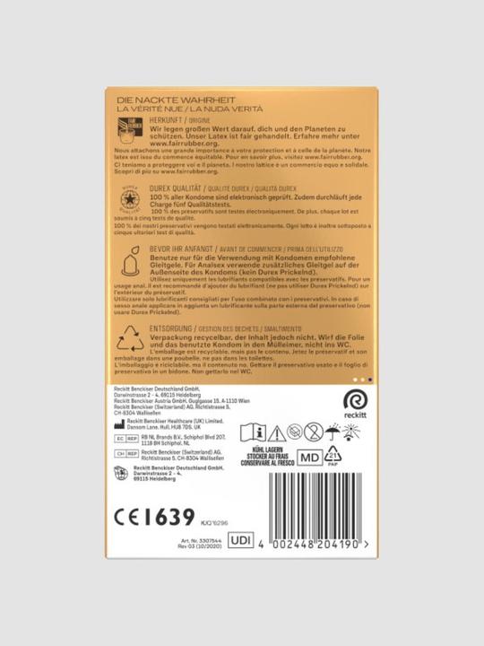 Produktbild Durex Hautnah XXL (10 Stk.)