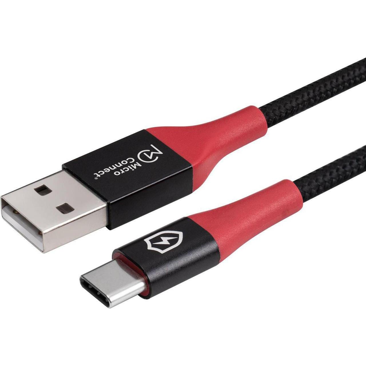 Thumbnail - MicroConnect Safe Charge USB-A to C Data (1.50 m, USB 3.0), USB Kabel