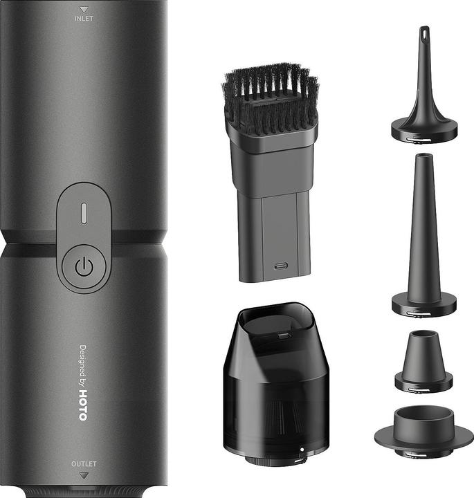 Actual product image Hoto Compressed Air Capsule