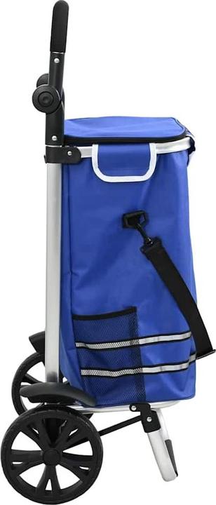 Produktbild vidaXL Einkaufswagen