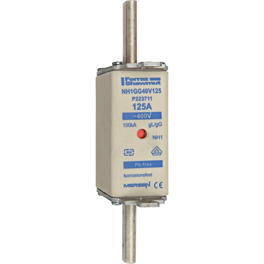 Mersen, Fusibile, Fusibile NH 63A NH1 400VAC NH1GG40V63 (63 A)