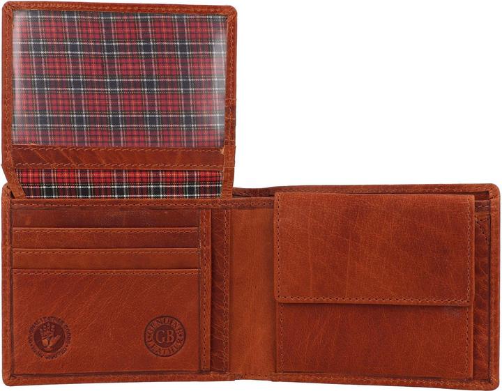 Produktbild Greenburry House of Norway Geldbörse RFID Schutz Leder 12 cm