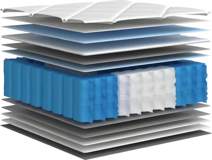 Image du produit vidaXL Jerrold (90 x 200 cm, Noyau de printemps)