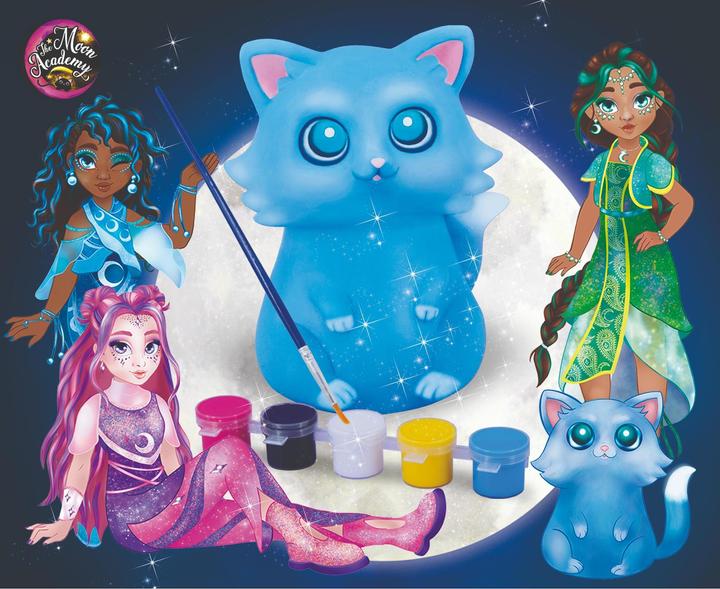 Immagine prodotto Lisciani The Moon Academy Moon Magic Art - Cat
