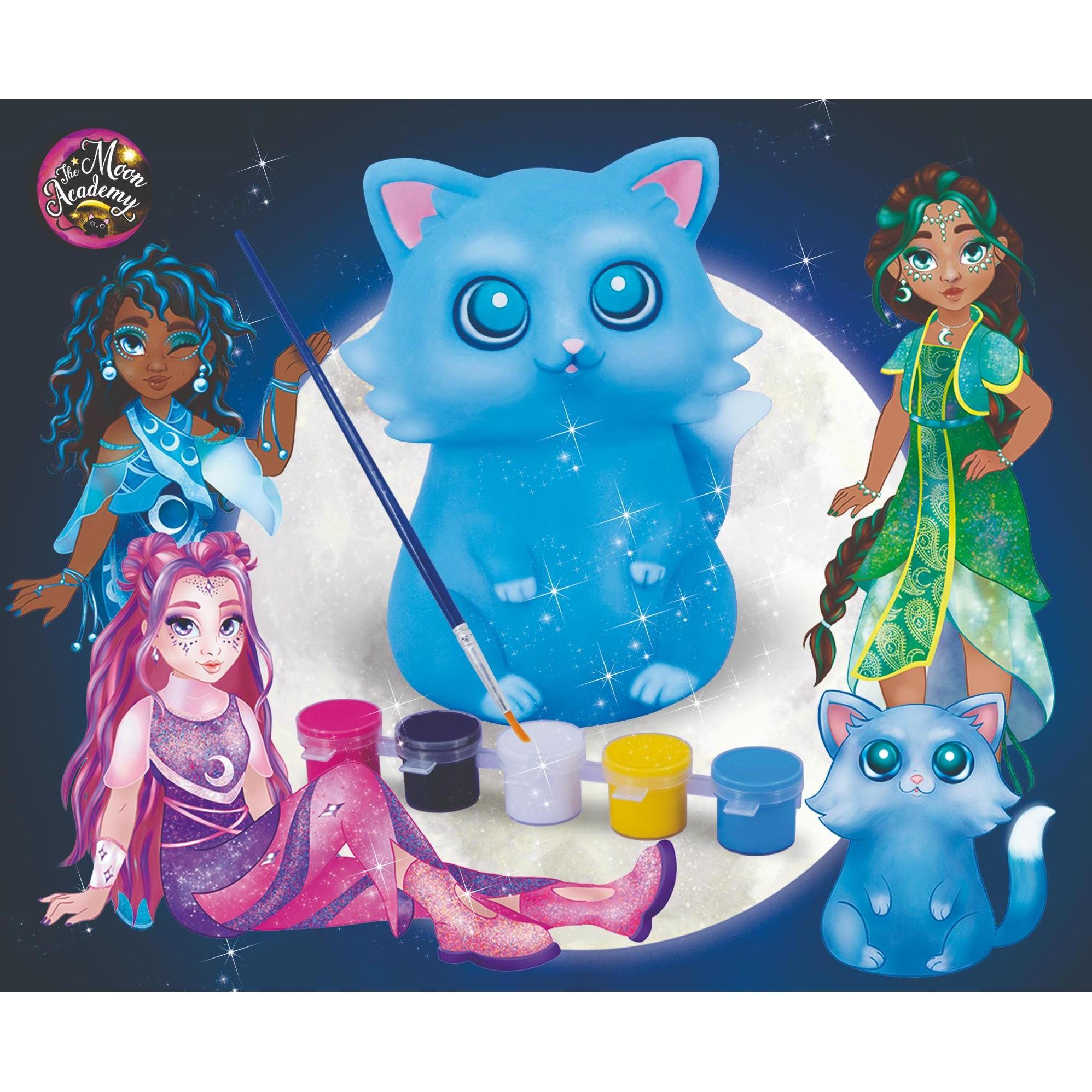 Thumbnail - Lisciani Die Mond-Akademie Mondmagie Kunst - Katze
