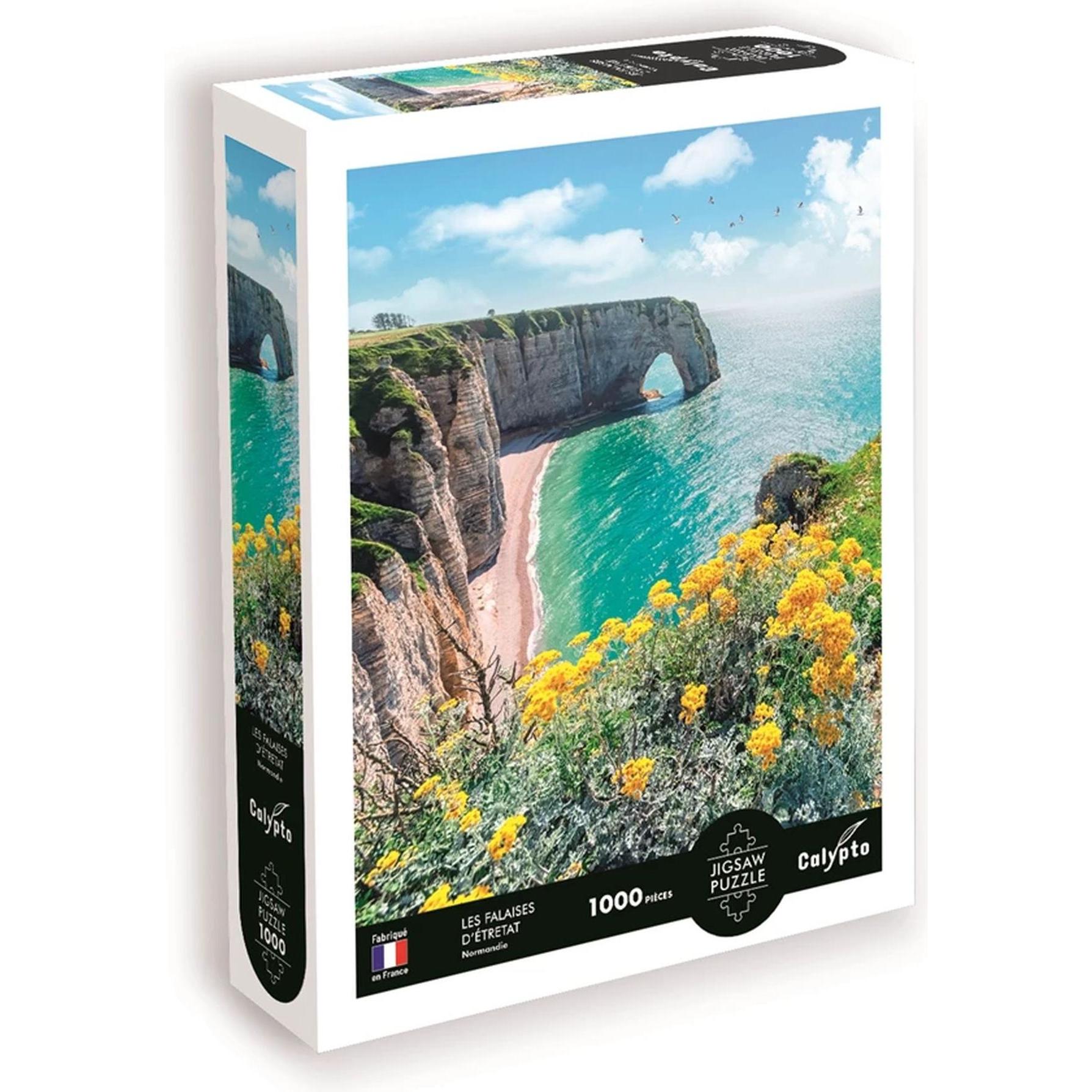 Calypto Normandie 1000 Teile (1000 Teile) (7113)