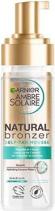 Produktbild Garnier Natural Bronzer (Selbstbräunungsschaum, 200 ml)
