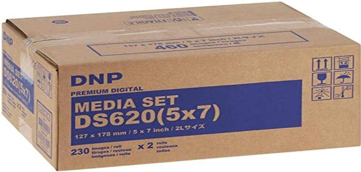Produktbild DNP DS 620 Media Kit 13x18 cm 2x 230 Blatt (13 x 18 cm, 460 x)