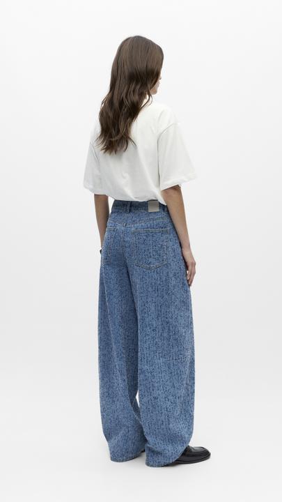 Immagine prodotto Object Textured Barrel Fit Jeans (32)