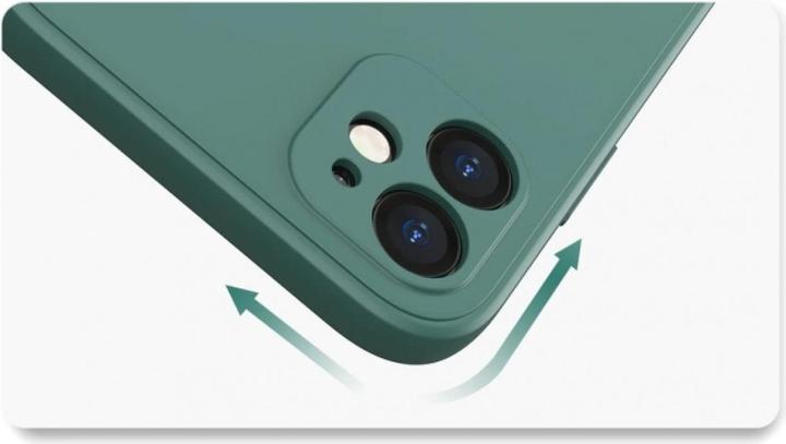 Produktbild Screenguard Apple iPhone 12 Liquid Silicone Case Hülle (Apple iPhone 12)