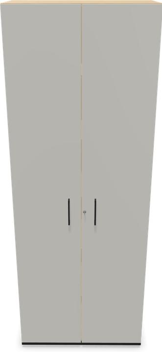 Actual product image Narbutas Choice hinged door cabinet (80 x 40 x 217 cm)